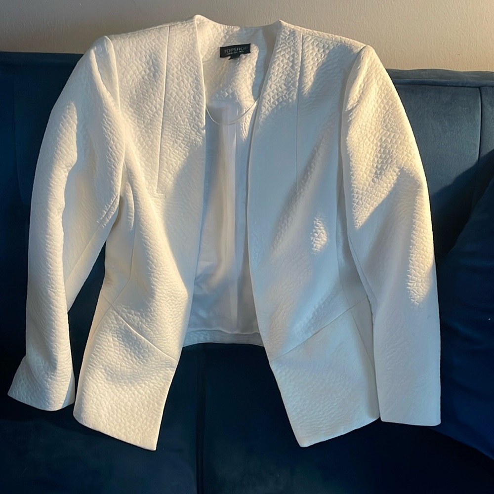 Blazer Top Shop